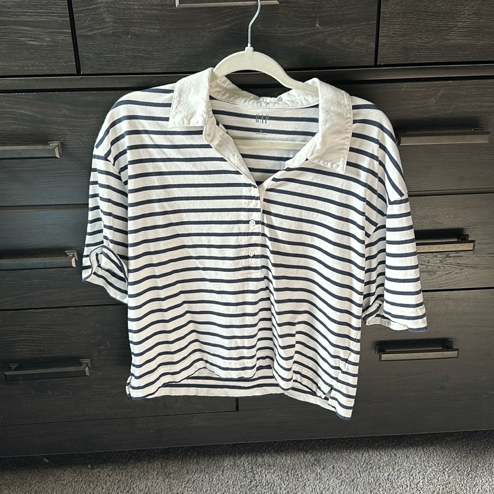 Boxer collared shirt